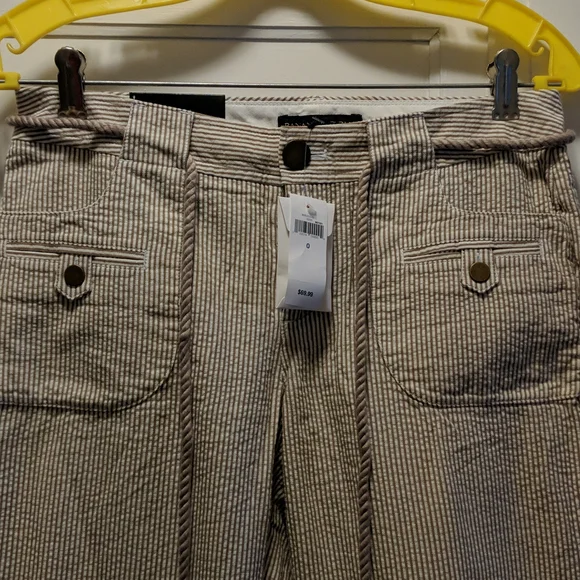 Banana Republic Martin seersucker pants - Picture 4 of 8
